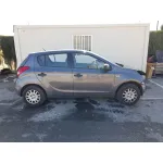 HYUNDAI I20 '2011 CLASSIC GRIS OSCURO