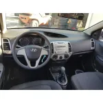 HYUNDAI I20 '2011 CLASSIC GRIS OSCURO