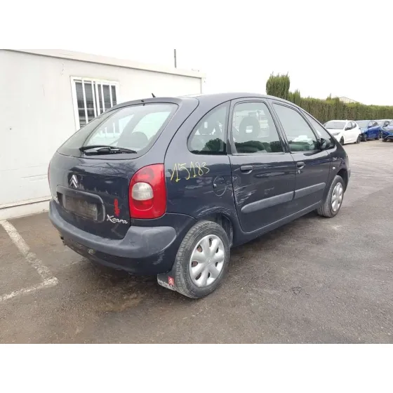 CITROEN XSARA PICASSO '2001 1.6 16V EXCLUSIVE AZUL OSCURO