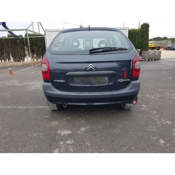 CITROEN XSARA PICASSO '2001 1.6 16V EXCLUSIVE AZUL OSCURO