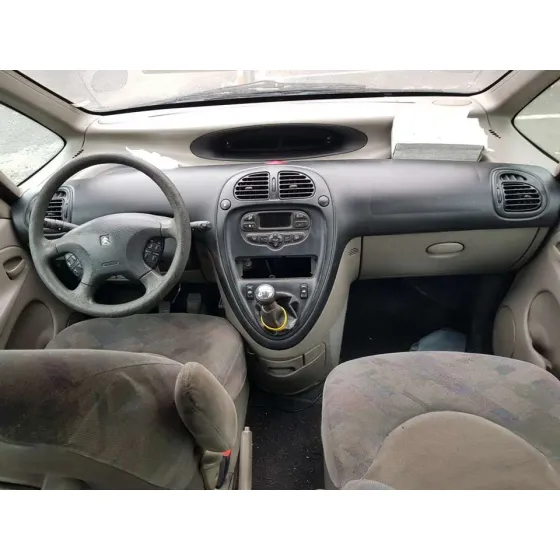 CITROEN XSARA PICASSO '2001 1.6 16V EXCLUSIVE AZUL OSCURO