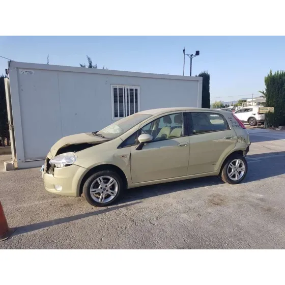 FIAT GRANDE PUNTO (199) '2006 1.4 8V ACTIVE VERDE CLARO