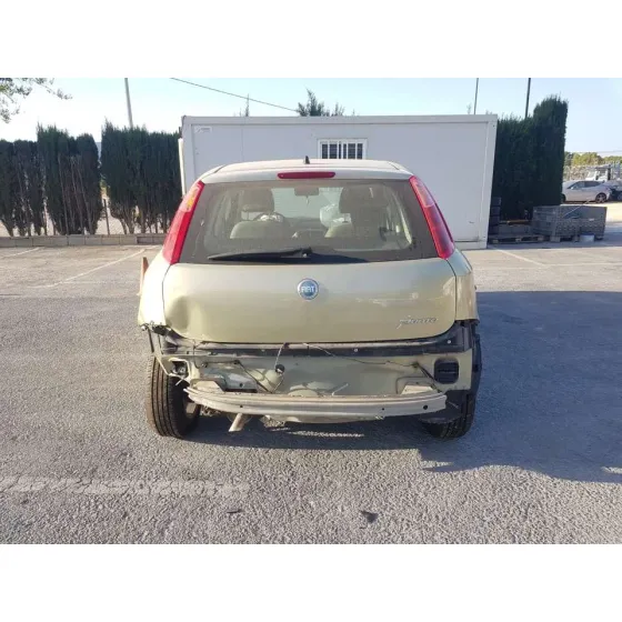 FIAT GRANDE PUNTO (199) '2006 1.4 8V ACTIVE VERDE CLARO