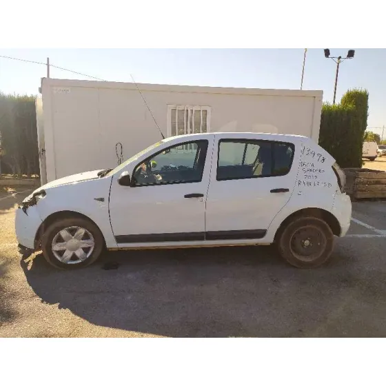 DACIA SANDERO '2010 AMBIANCE BLANCO