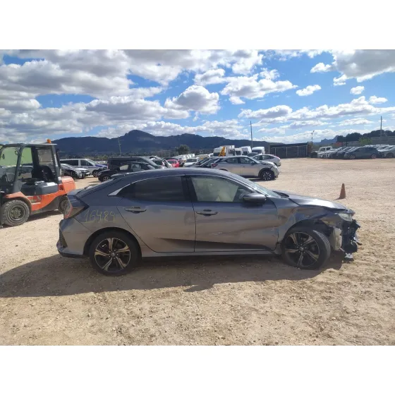 Honda CIVIC X HATCHBACK (FC_, FK_) 2018