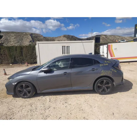 Honda CIVIC X HATCHBACK (FC_, FK_) 2018