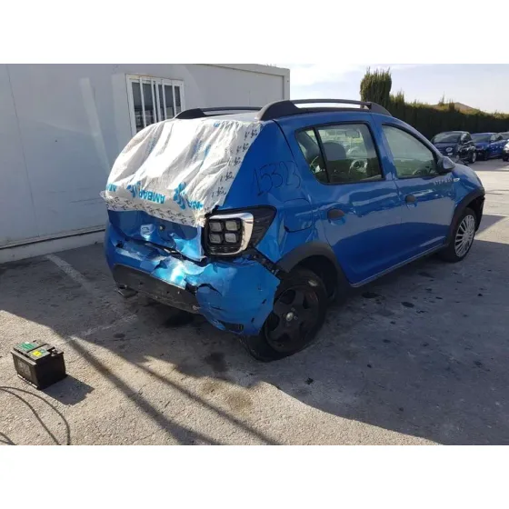DACIA SANDERO '2017 STEPWAY AZUL