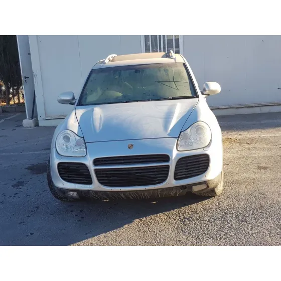 PORSCHE CAYENNE (TYP 9PA) '2004 TURBO GRIS