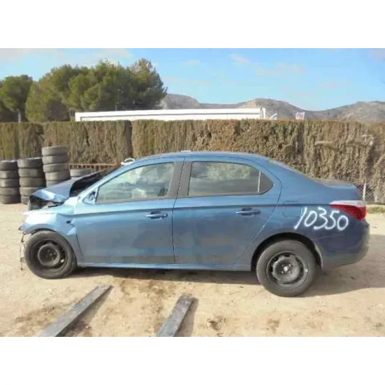 CITROEN C-ELYSEE '2015 EXCLUSIVE AZUL
