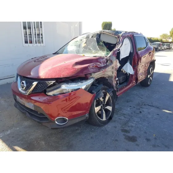 NISSAN QASHQAI (J11) '2016 ACENTA GRANATE