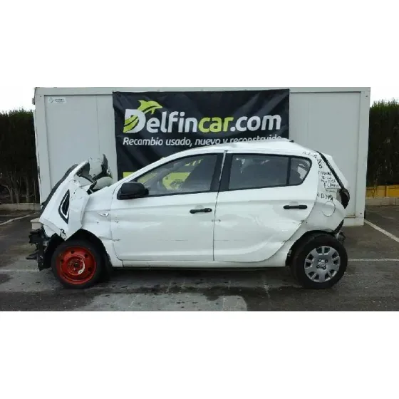 HYUNDAI I20 '2014 CITY S BLANCO