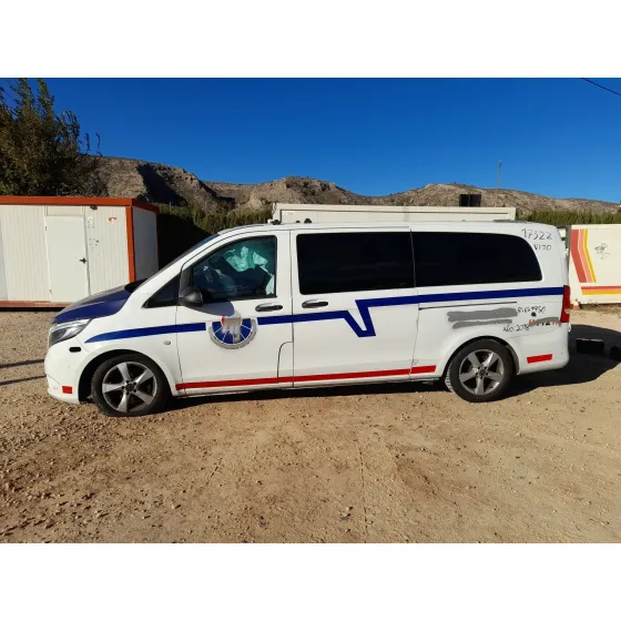 Mercedes-Benz VITO TOURER (W447) 2015