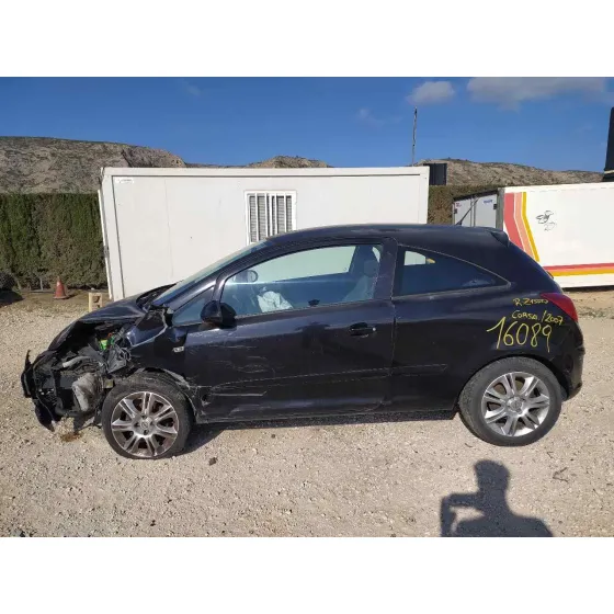 OPEL CORSA D '2007 ENJOY NEGRO
