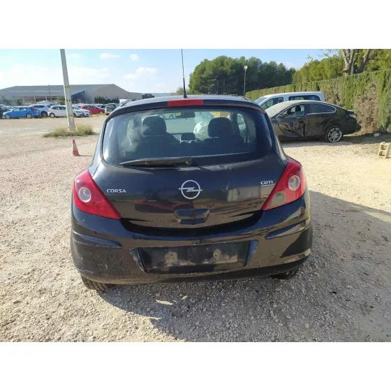 OPEL CORSA D '2007 ENJOY NEGRO