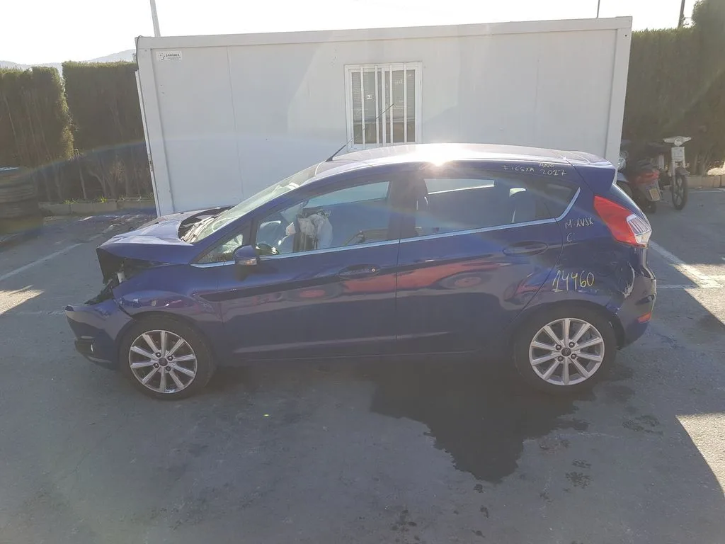 FORD FIESTA (CCN) '2017 TREND AZUL