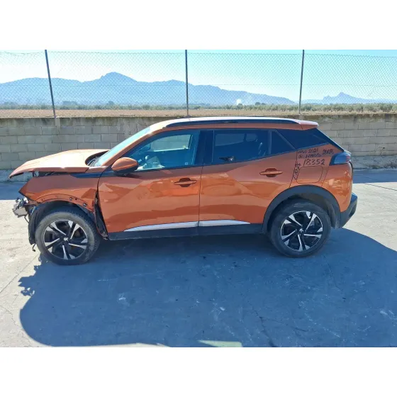 Peugeot 2008 II (UD_, US_, UY_, UJ_, UR_, UC_) 2019