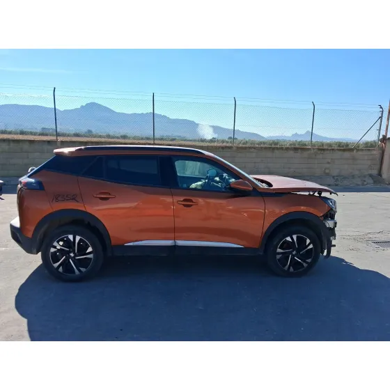 Peugeot 2008 II (UD_, US_, UY_, UJ_, UR_, UC_) 2019