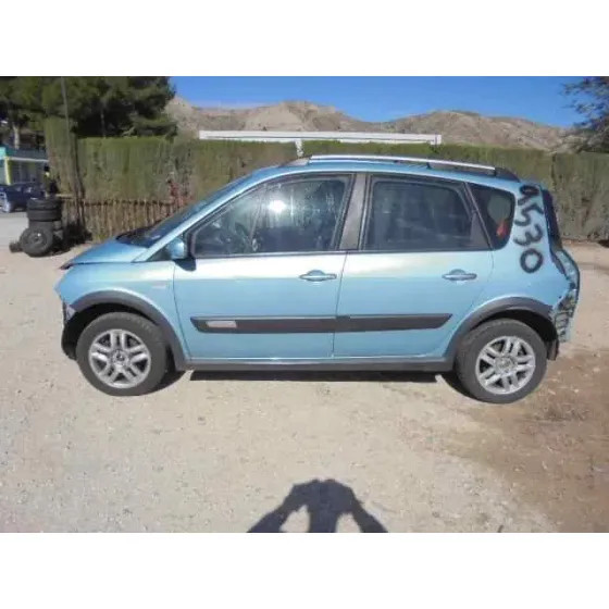 RENAULT SCENIC II '2008 ADVENTURE BY CORONEL TAPIOCCA VERDE