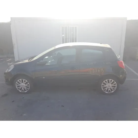 RENAULT CLIO III '2006 CONFORT DYNAMIQUE NEGRO