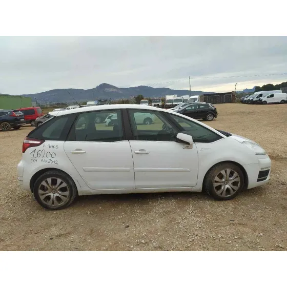 CITROEN C4 PICASSO '2012 MILLENIUM BLANCO