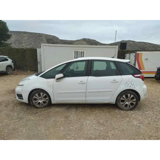 CITROEN C4 PICASSO '2012 MILLENIUM BLANCO