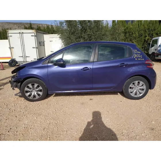 PEUGEOT 208 '2014 ACTIVE AZUL
