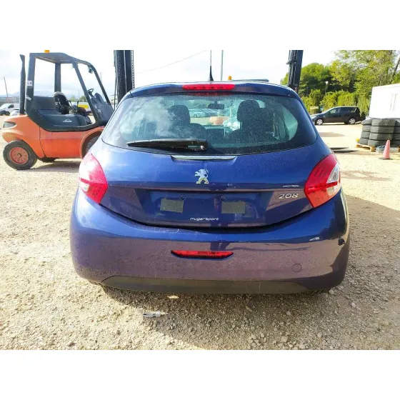 PEUGEOT 208 '2014 ACTIVE AZUL