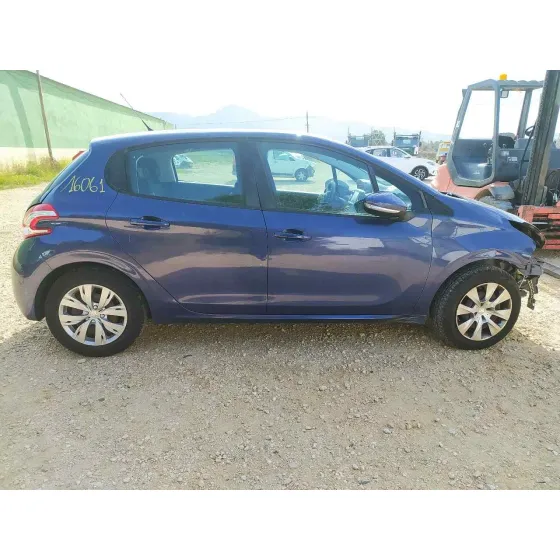 PEUGEOT 208 '2014 ACTIVE AZUL