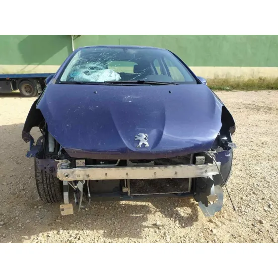 PEUGEOT 208 '2014 ACTIVE AZUL