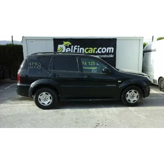 SSANGYONG REXTON '2005 RX 270 PLUS / 270 XDI PLUS NEGRO
