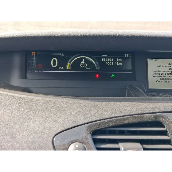 Renault GRAND SCENIC III (JZ0/1_) 2011
