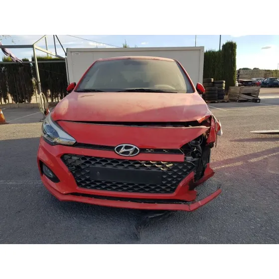 HYUNDAI I20 '2018 ESSENCE ROJO