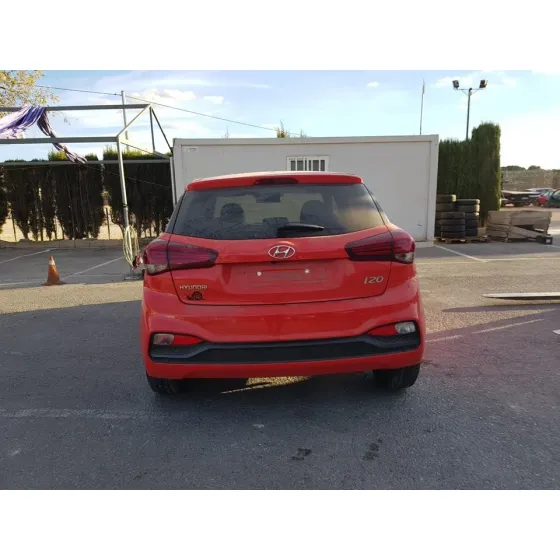 HYUNDAI I20 '2018 ESSENCE ROJO