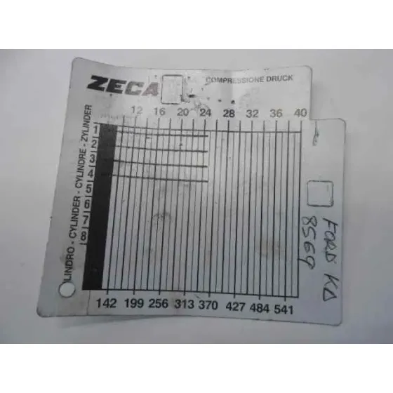 FORD KA (CCU) '2008 TREND + MORADO