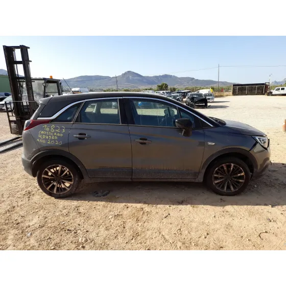 Opel CROSSLAND X / CROSSLAND (P17, P2QO) 2018