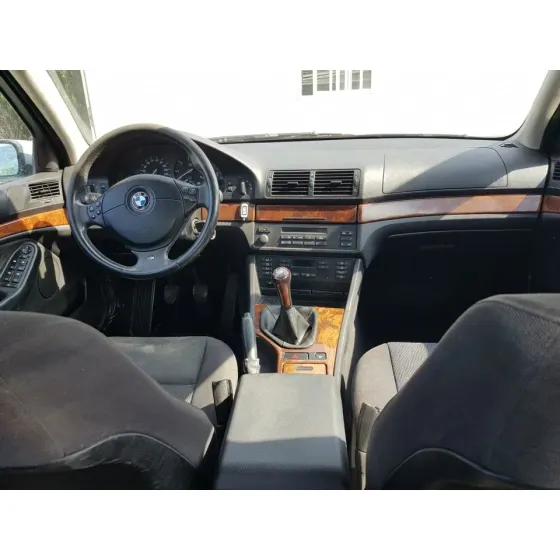 BMW SERIE 5 BERLINA (E39) '1999 525TDS GRIS