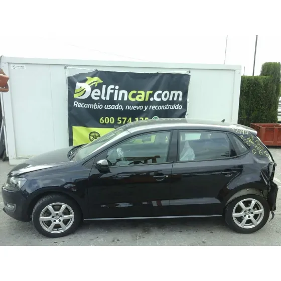 VOLKSWAGEN POLO (6R1) '2010 CROSSPOLO NEGRO