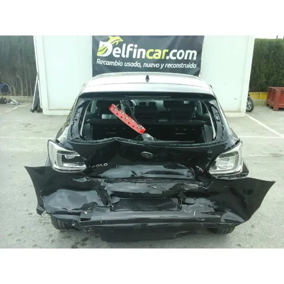VOLKSWAGEN POLO (6R1) '2010 CROSSPOLO NEGRO