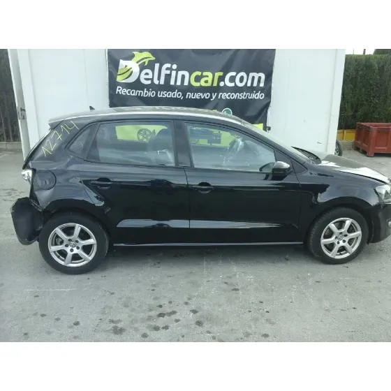 VOLKSWAGEN POLO (6R1) '2010 CROSSPOLO NEGRO