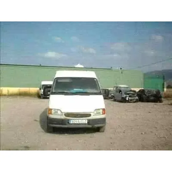FORD TRANSIT, CAJA CERR. LARGO 95 '1994 2.5 TD BLANCO