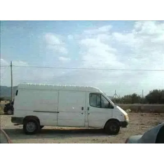 FORD TRANSIT, CAJA CERR. LARGO 95 '1994 2.5 TD BLANCO