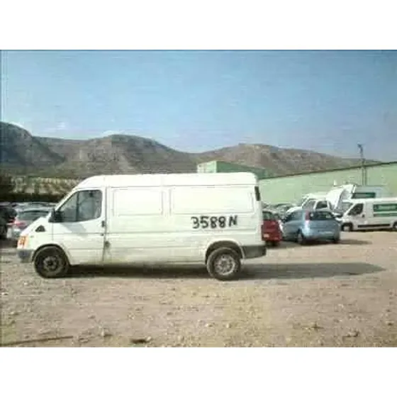 FORD TRANSIT, CAJA CERR. LARGO 95 '1994 2.5 TD BLANCO