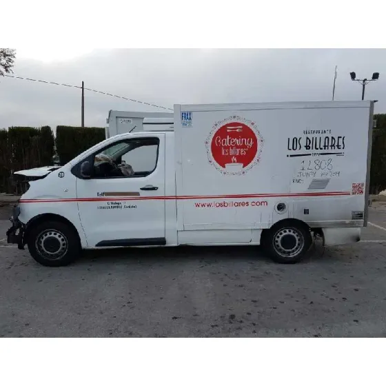 CITROEN JUMPY FURGON '2019 CONTROL M BLANCO