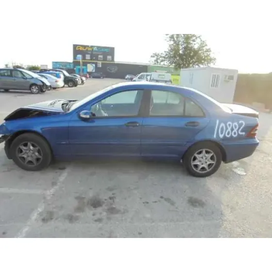 MERCEDES CLASE C (W203) BERLINA '2002 220 CDI (203.006) AZUL