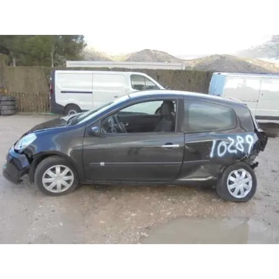 RENAULT CLIO III '2008 AUTHENTIQUE NEGRO