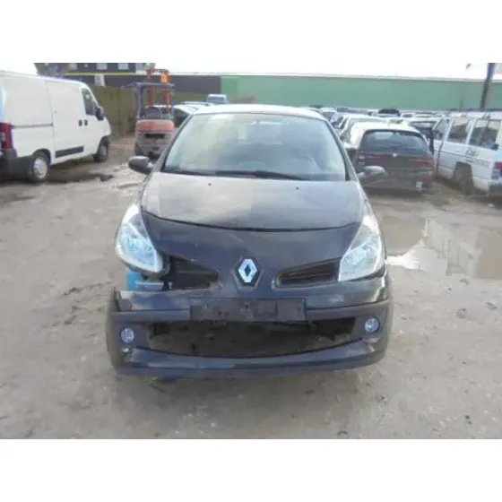 RENAULT CLIO III '2008 AUTHENTIQUE NEGRO