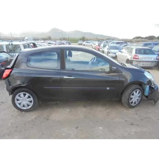 RENAULT CLIO III '2008 AUTHENTIQUE NEGRO