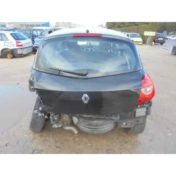 RENAULT CLIO III '2008 AUTHENTIQUE NEGRO