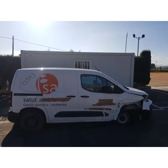 PEUGEOT PARTNER KASTEN '2020 FURGON BLANCO