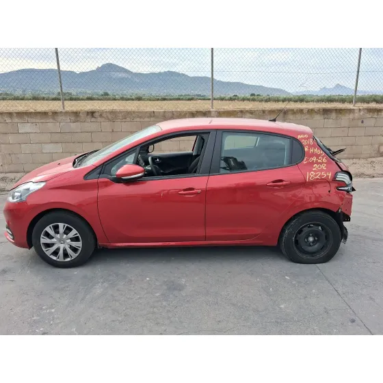 Peugeot 208 I (CA_, CC_) 2018